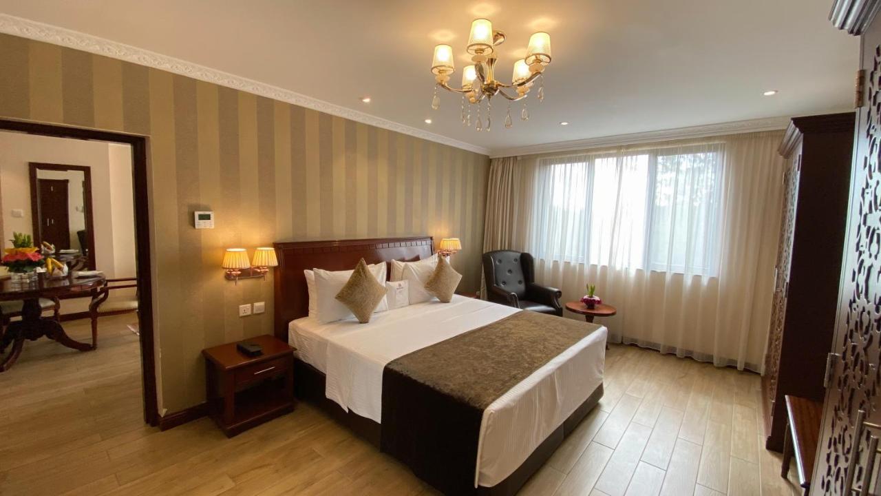 Sarova Woodlands Hotel And Spa Nakuru Eksteriør billede