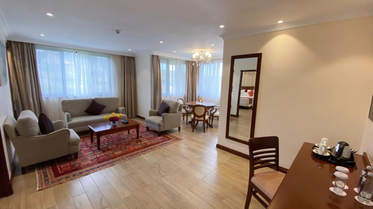 Sarova Woodlands Hotel And Spa Nakuru Eksteriør billede