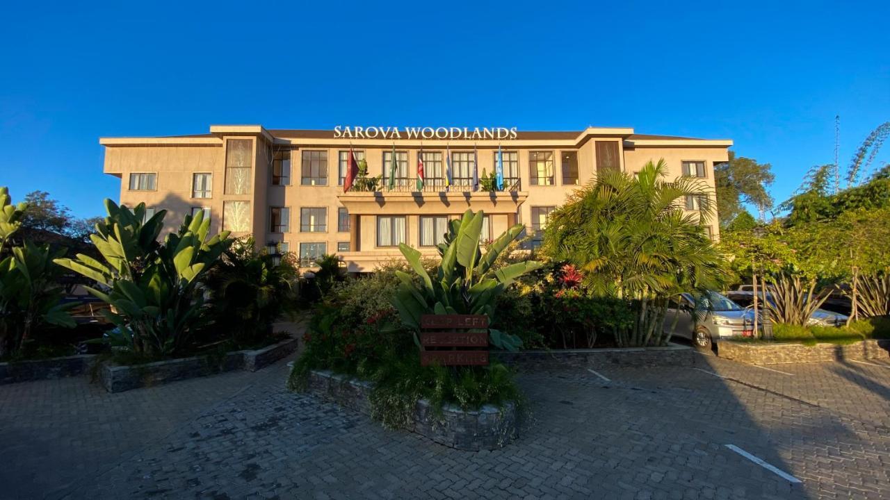 Sarova Woodlands Hotel And Spa Nakuru Eksteriør billede