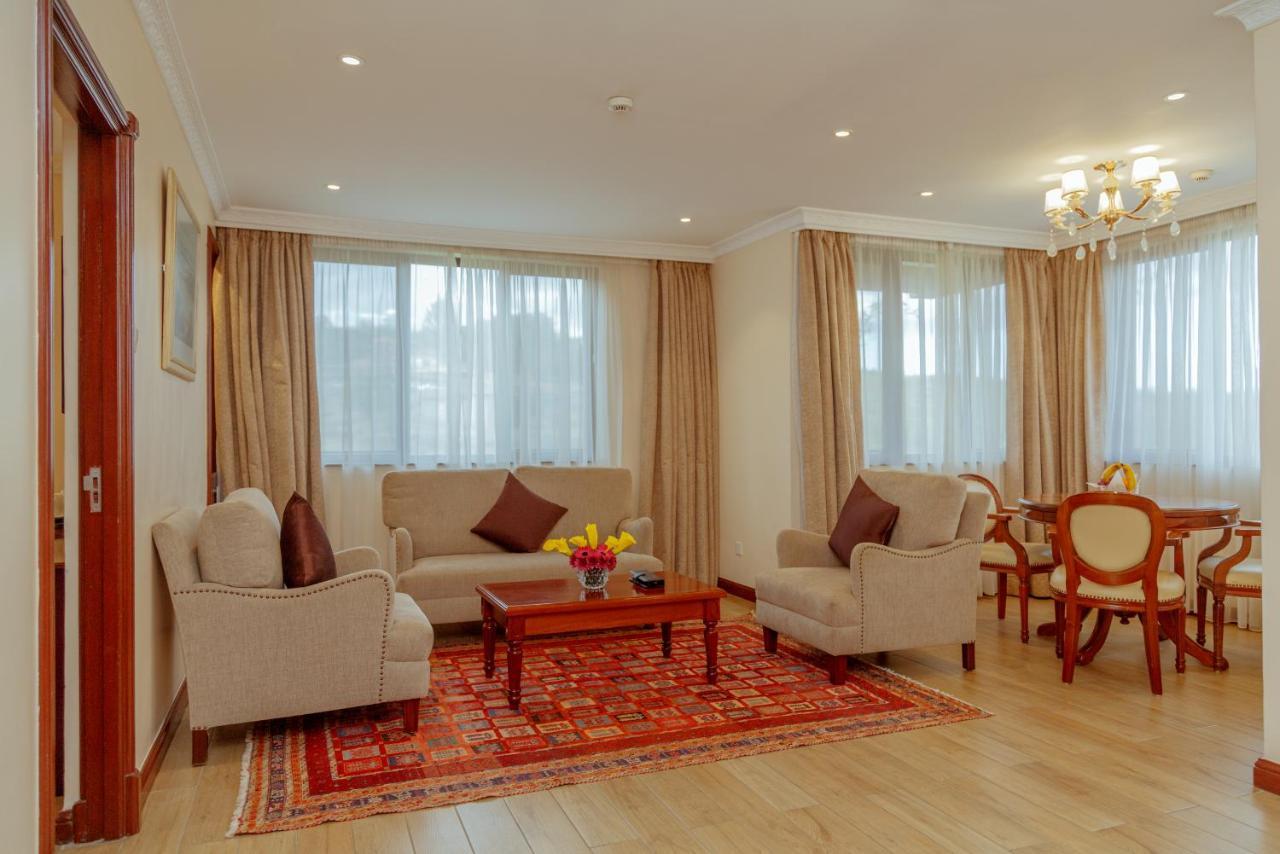 Sarova Woodlands Hotel And Spa Nakuru Eksteriør billede