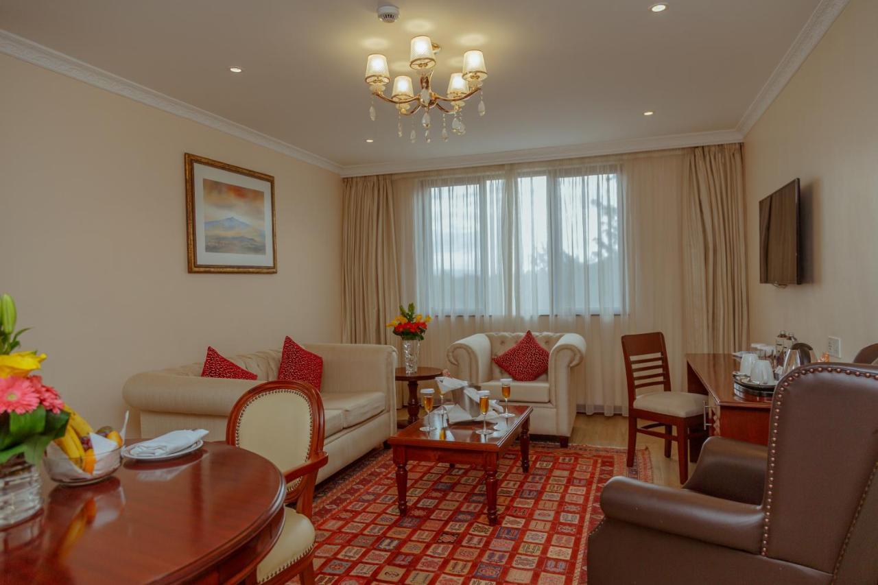 Sarova Woodlands Hotel And Spa Nakuru Eksteriør billede