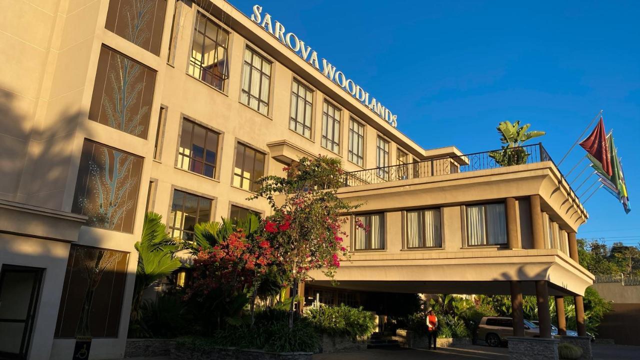 Sarova Woodlands Hotel And Spa Nakuru Eksteriør billede
