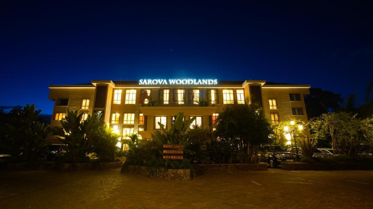 Sarova Woodlands Hotel And Spa Nakuru Eksteriør billede