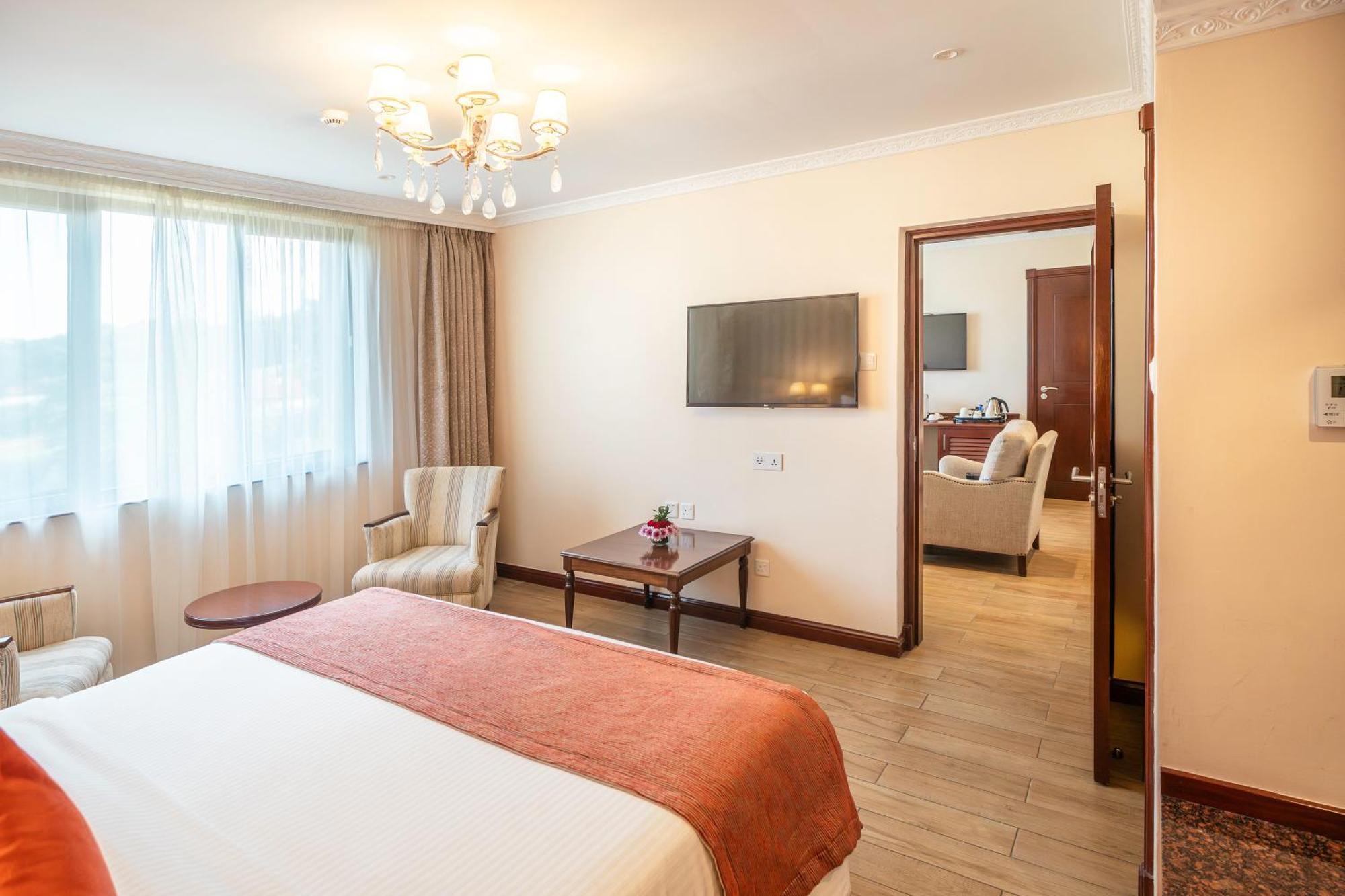 Sarova Woodlands Hotel And Spa Nakuru Eksteriør billede