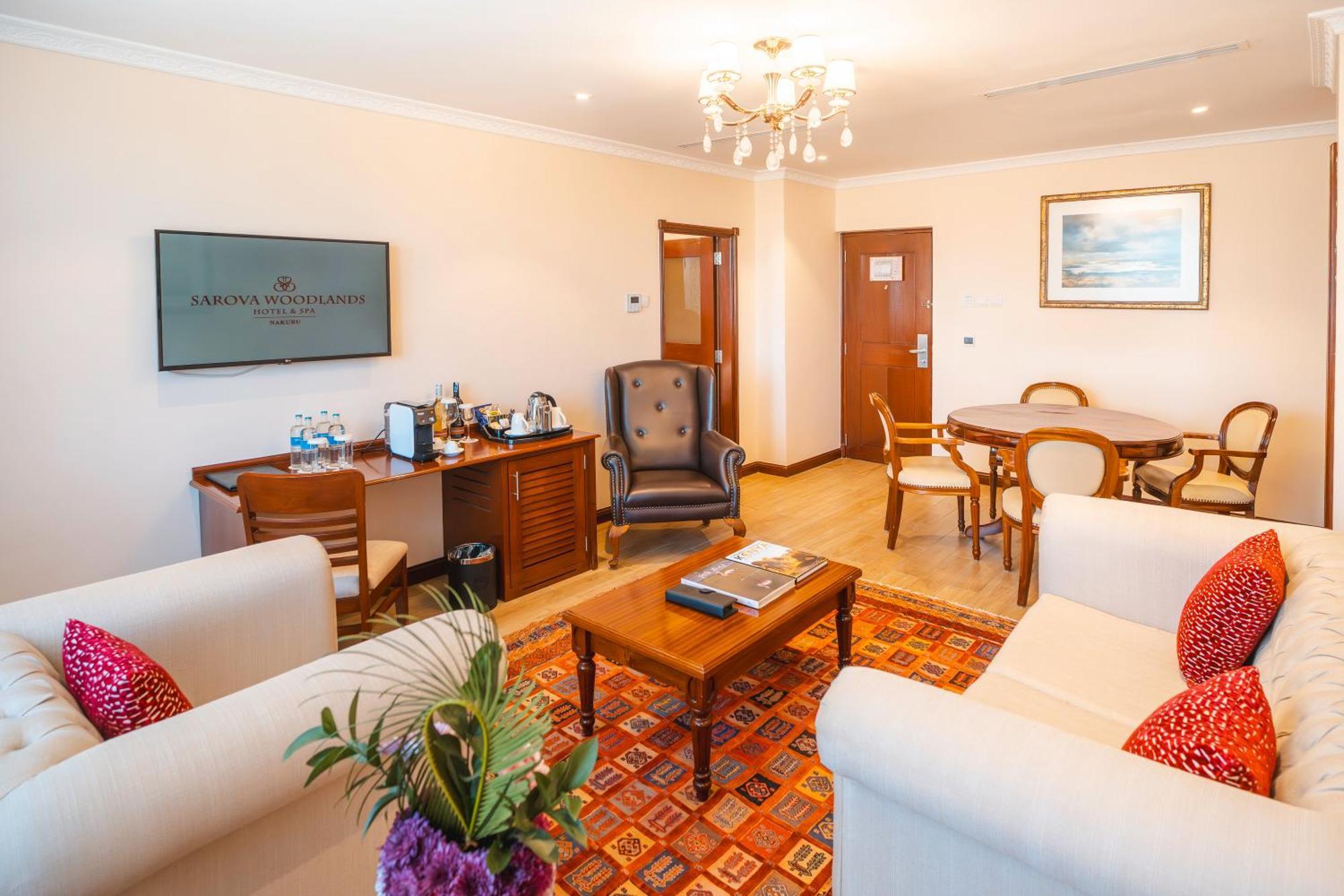 Sarova Woodlands Hotel And Spa Nakuru Eksteriør billede