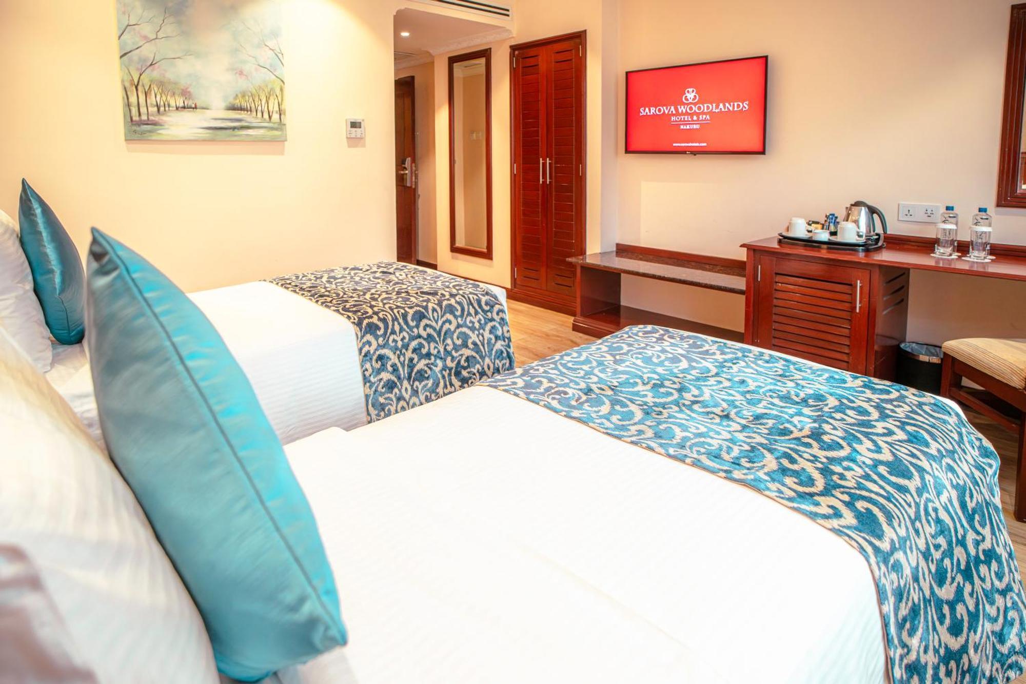 Sarova Woodlands Hotel And Spa Nakuru Eksteriør billede