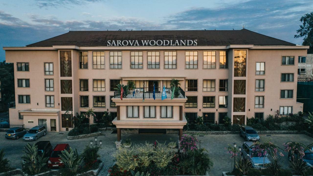 Sarova Woodlands Hotel And Spa Nakuru Eksteriør billede