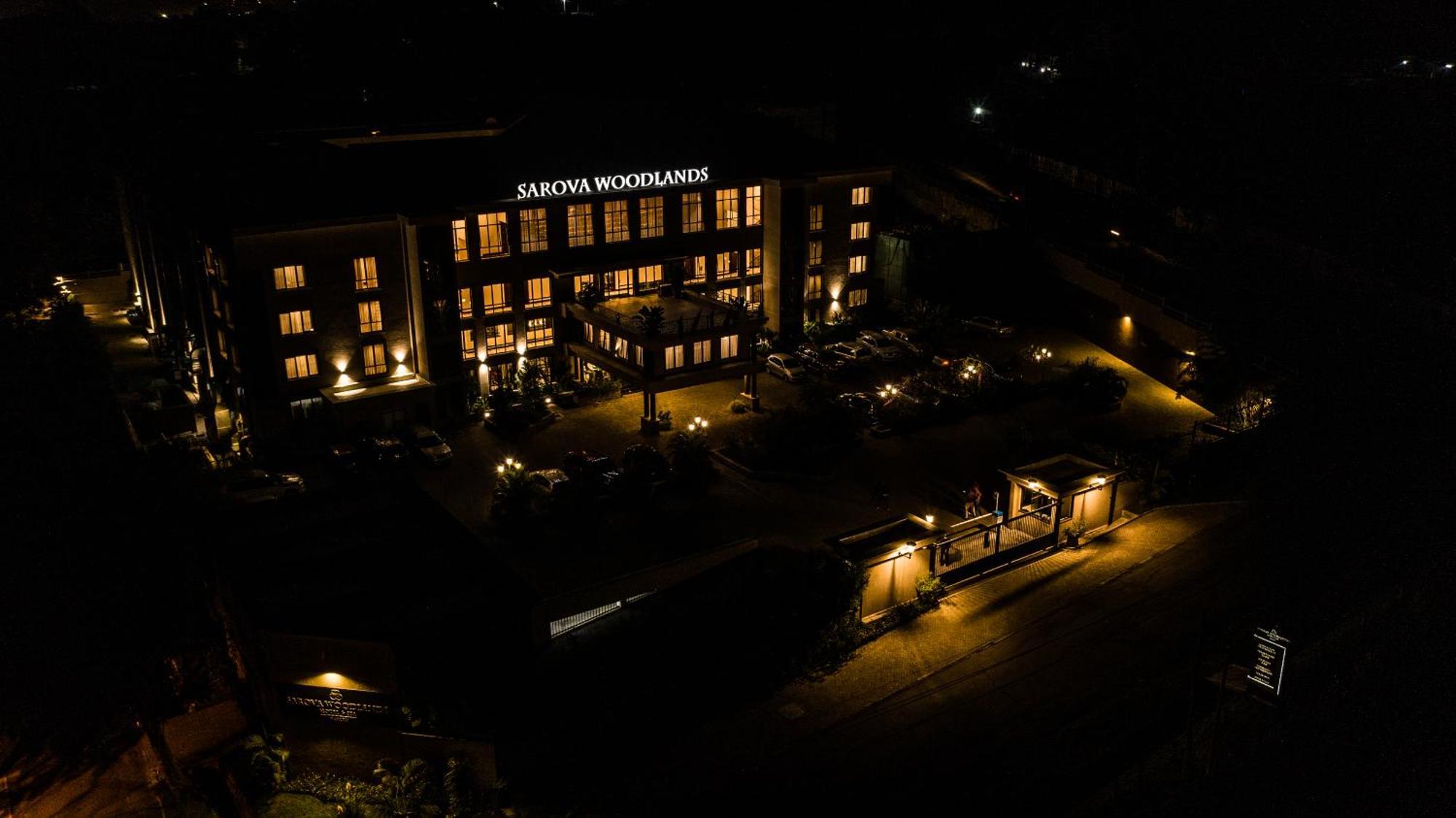 Sarova Woodlands Hotel And Spa Nakuru Eksteriør billede