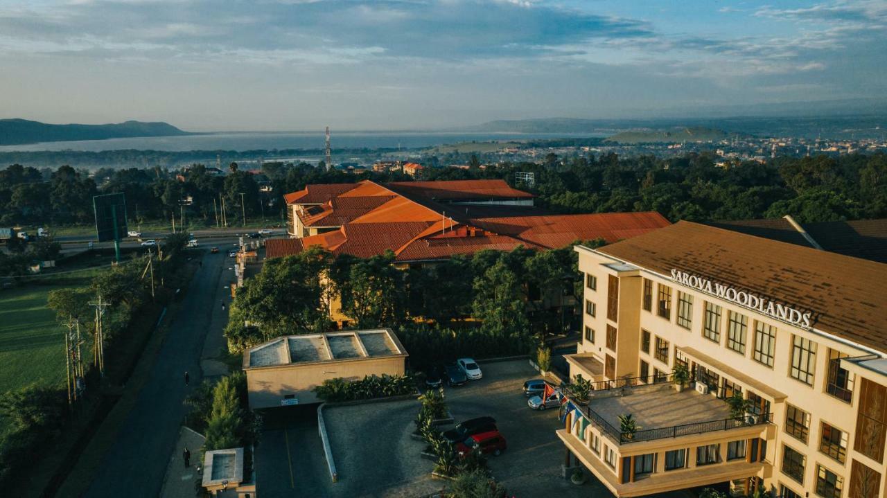 Sarova Woodlands Hotel And Spa Nakuru Eksteriør billede