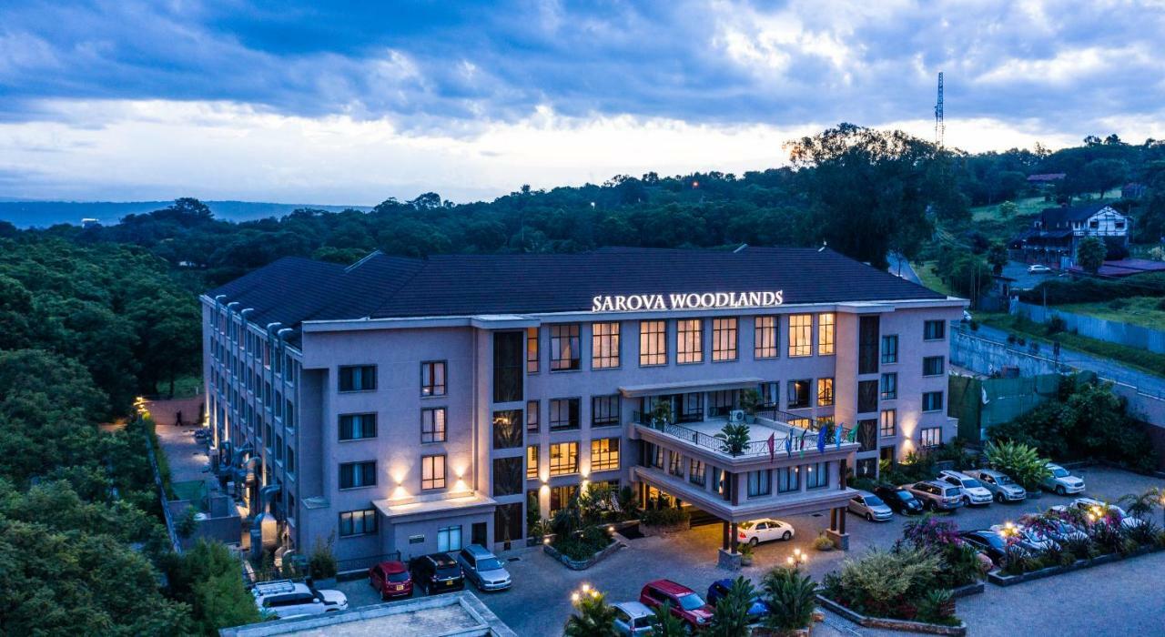Sarova Woodlands Hotel And Spa Nakuru Eksteriør billede